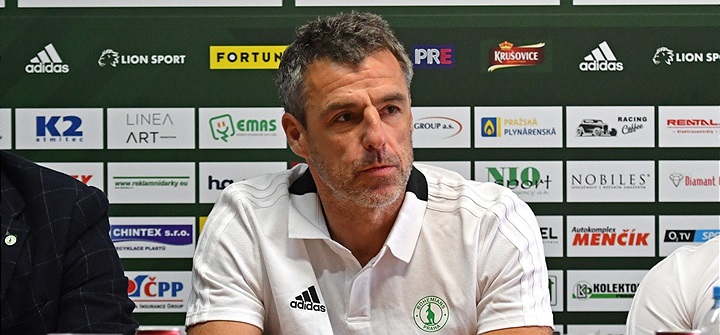 Tisková konference před jarní částí ligy