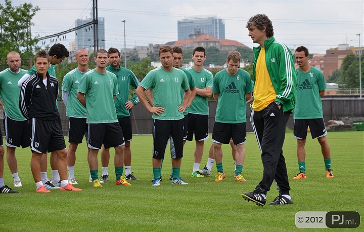 A-mužstvo Bohemians začalo přípravu