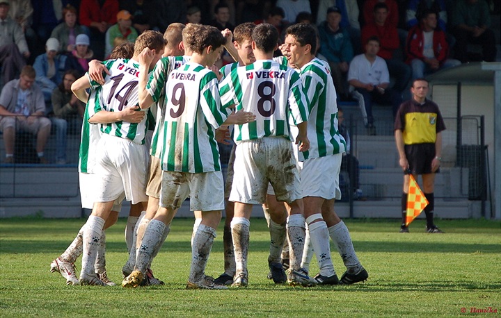 Naděje žije: Hradec B - Bohemka 2:3