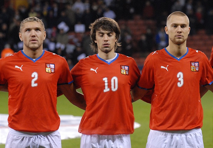 Tři Bohemáci v základní sestavě reprezentace