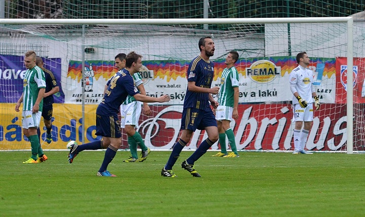 First defeat at Ďolíček