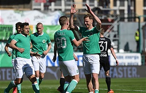 Bohemians - Jablonec 4:1 (2:0)