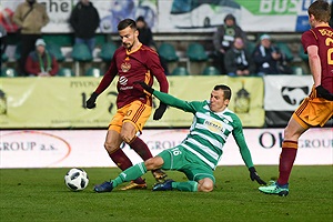 Bohemians Praha 1905 - FK Dukla Praha 