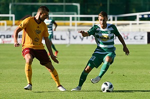 FK Dukla Praha - Bohemians Praha 1905