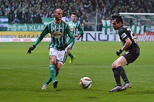 Bohemians Praha 1905 - FK Jablonec 2:1 (0:1)