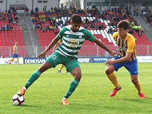 SFC Opava - Bohemians Praha 1905