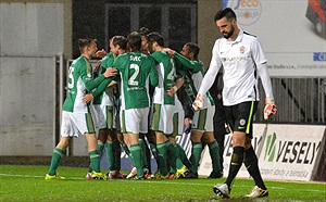 FC Zbrojovka Brno - Bohemians Praha 1905 2:1 (1:1) 