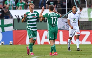 Bohemians - Mladá Boleslav 2:1 (1:0)