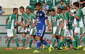 Bohemians Praha 1905 - SK Sigma Olomouc 1:1 (1:1) 	