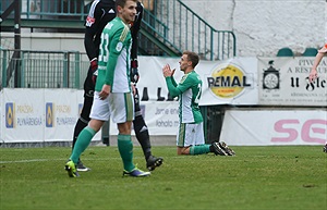 Bohemians Praha 1905 - MFK Ružomberok 1:0 (0:0)