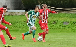 FK TJ Štěchovice - Bohemians Praha 1905 2:3 (1:1)