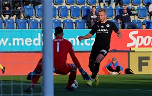 Slovácko - Bohemians 2:4 (0:2)