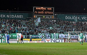 Bohemians Praha 1905 - FC Baník Ostrava 0:2 (0:0)