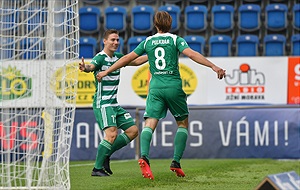 Slovácko - Bohemians 1:2 (1:2)