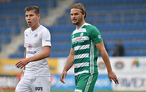 Slovácko - Bohemians 1:2 (1:2)