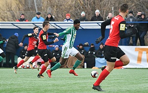 Bohemians Praha 1905 - FC MAS Táborsko 2:0 (2:0)