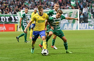 Bohemians Praha 1905 - FC FASTAV Zlín