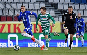 Sigma Olomouc - Bohemians 1:1 (0:1)