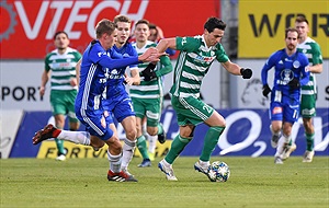 Sigma Olomouc - Bohemians 1:1 (0:1)