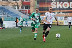 Hradec Králové - Bohemians 2:1pp (0:1)