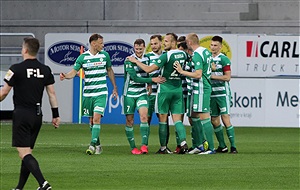 Slovácko - Bohemians 1:1 (1:1)