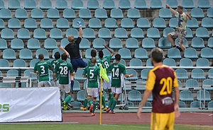 FK Dukla Praha - Bohemians Praha 1905 2:2 (2:0) 