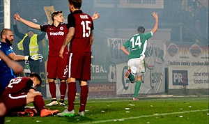 Bohemians Praha 1905 - AC Sparta Praha 2:2 (1:1)