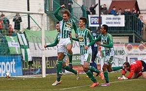 Bohemians Praha 1905 - 1.FC Slovácko 2:0 (0:0)