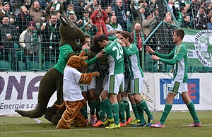 Bohemians Praha 1905 - 1.FC Slovácko 2:0 (0:0)