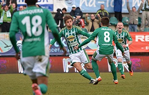 Bohemians Praha 1905 - 1.FC Slovácko 2:0 (0:0)