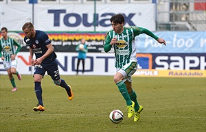 Bohemians Praha 1905 - 1.FC Slovácko 2:0 (0:0)