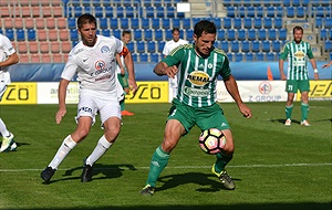 1.FC Slovácko - Bohemians Praha 1905 2:0 (0:0)