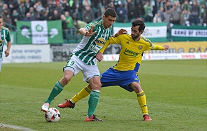 Bohemians Praha 1905 - FC Fastav Zlín 0:2 (0:1)