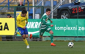 FC Fastav Zlín - Bohemians Praha 1905 0:2 (0:1)