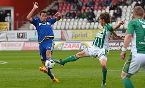 FC Vysočina Jihlava - Bohemians Praha 1905 1:2 (1:1)