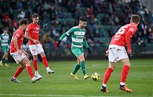 Bohemians - Brno 1:1 (0:0)