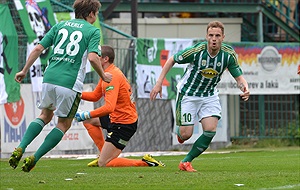 Bohemians Praha 1905 - FK Teplice 1:0 (1:0)