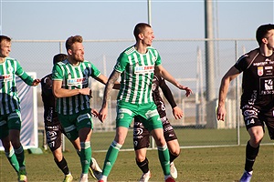 Wolfsberger - Bohemians 1:1 (1:0)