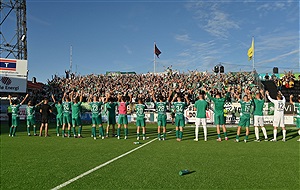 Bodo - Bohemians 3:0 (1:0)