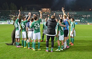 Bohemians Praha 1905 - FC vysočina Jihlava 2:1 (0:1)