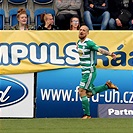 1. FC Slovácko - Bohemians Praha 1905 1:1 (0:1)