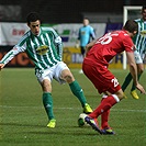 Bohemians Praha 1905 - FC Zbrojovka Brno 1:1 (0:1)