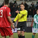 Bohemians Praha 1905 - FC Zbrojovka Brno 1:1 (0:1)