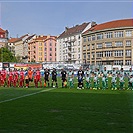 Bohemians - Pardubice 0:1 (0:1)