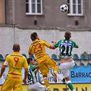 Bohemians 1905 - FK Dukla Praha 1:0 (1:0)