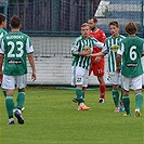 FK Pardubice - Bohemians Praha 1905 1:1 (1:0)