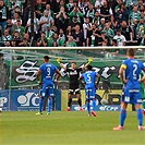 Bohemians - Plzeň 1:2 (1:0)