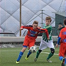 U14 Bohemians - Plzeň 3:0