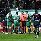 Bohemians - Slovácko 1:0 (0:0)