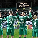 Bohemians - Slovácko 1:0 (0:0)